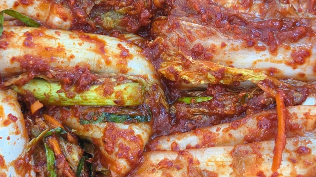 Napa Cabbage Kimchi