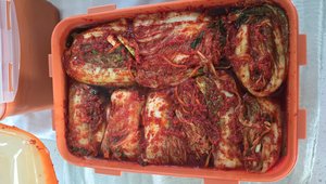 Napa Cabbage Kimchi